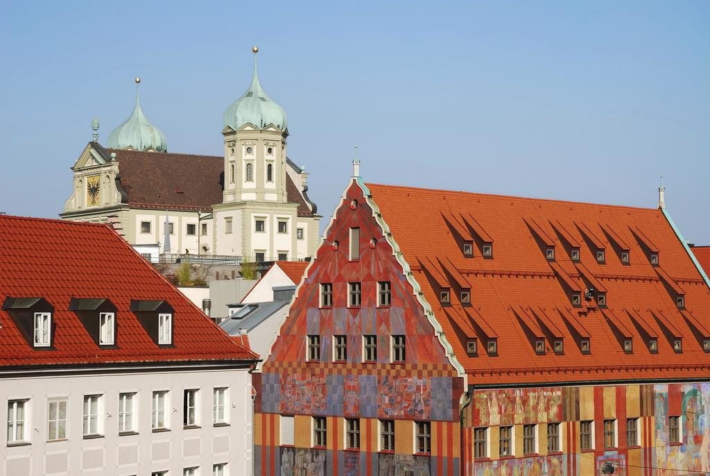 Rugs Hotel Augsburg City Екстер'єр фото