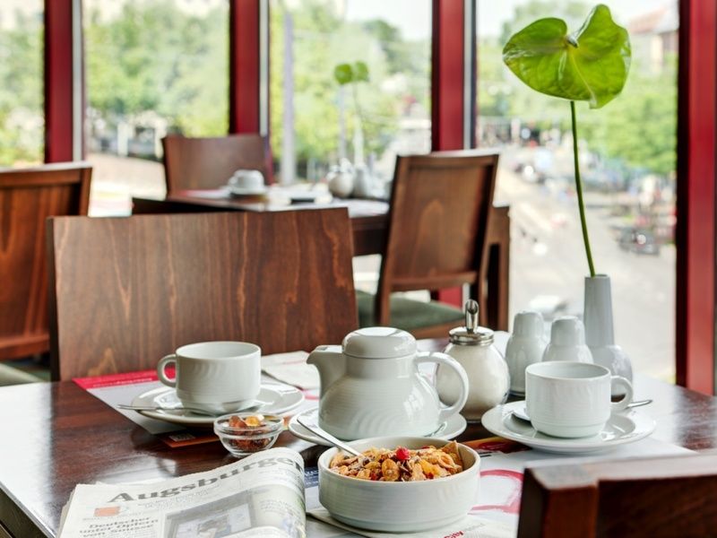 Rugs Hotel Augsburg City Екстер'єр фото